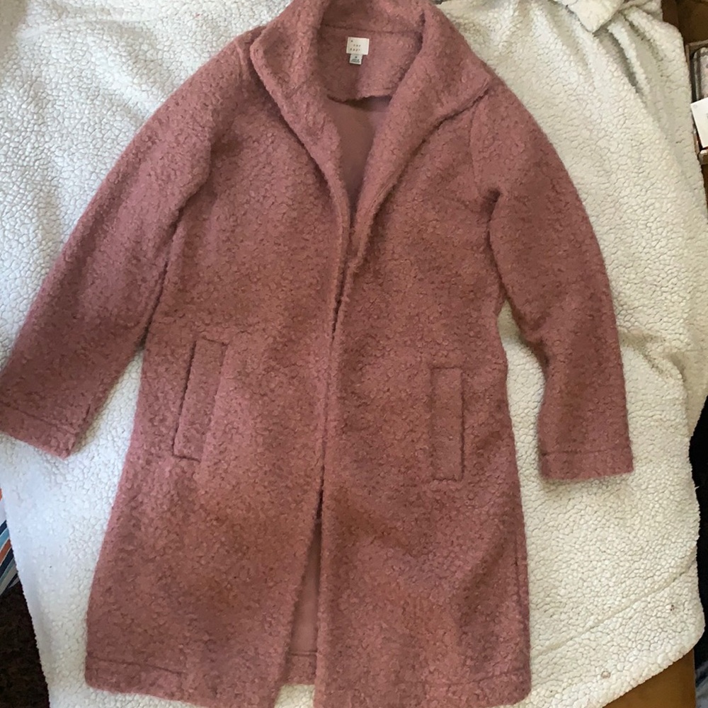 A New Day Pea coat